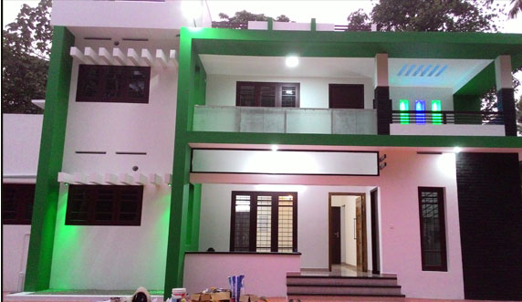 Low cost house construction trivandrum